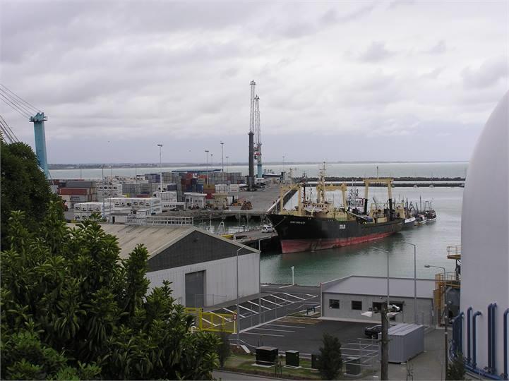 Terrace Apartment Timaru Exteriör bild