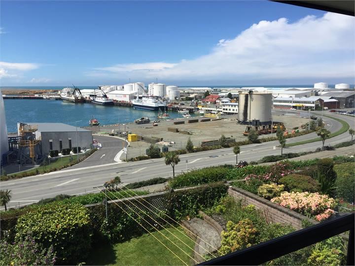 Terrace Apartment Timaru Exteriör bild